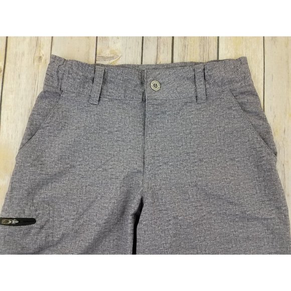 Zero Xposur Hybrid Shorts Youth Size 10 Athletic Swim Beach Gray B17 - Picture 2 of 7